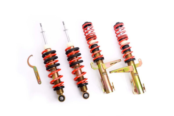 MTS Stance Gold Gewindefahrwerk passend für Audi 80 B4 Stufenheck (8C) 1.6 52 KW MTSGWAU71-S