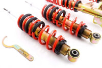 MTS Stance Gold Gewindefahrwerk passend für Audi 80 B4 Stufenheck (8C) 1.6 52 KW MTSGWAU71-S
