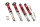 MTS Stance Inox Gewindefahrwerk passend für BMW 7 (E23) 732 i 145 KW XMTSGWBM29-S