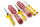 MTS Sportfahrwerk passend für Skoda RAPID Spaceback (NH) 1.6 TDI 85 KW MTSKPLSK131