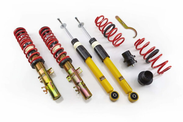 MTS Street Gold Gewindefahrwerk passend für Skoda CITIGO (NF) 1.0 44 KW MTSGWVW107