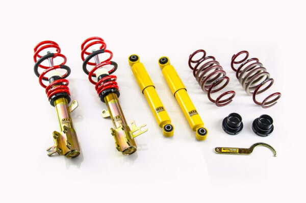MTS Street Gold Gewindefahrwerk passend für Opel ZAFIRA / ZAFIRA FAMILY B (A05) 1.6 (M75) 85 KW MTSGWOP29