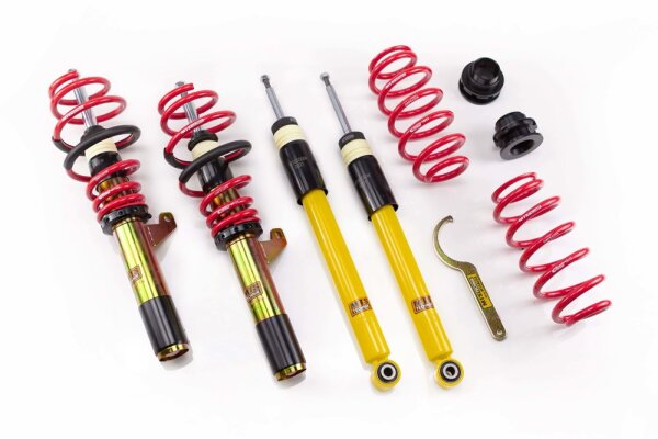MTS Stance Gold Gewindefahrwerk passend für Volkswagen GOLF VI Cabriolet (517) 2.0 TDI 103 KW MTSGWVW31-S