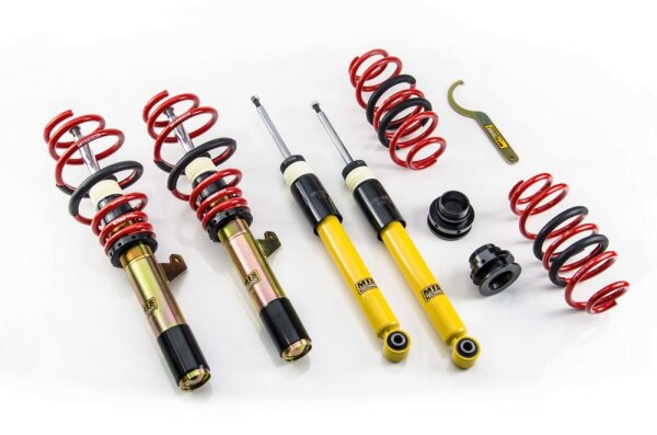 MTS Stance Gold Gewindefahrwerk passend für Volkswagen BEETLE Cabriolet (5C7/5C8) 1.6 TDI 77 KW MTSGWVW36-S