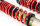 MTS Comfort Gold Gewindefahrwerk passend für Seat IBIZA IV ST (6J/6P) 1.4 TSI - 110 KW MTSGWVW97-C