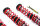 MTS Comfort Inox Gewindefahrwerk passend für Audi 80 B2 Stufenheck (81/85) 1.6 TD - 51 KW XMTSGWVW112-C