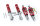 MTS Comfort Inox Gewindefahrwerk passend für Audi 80 B4 Avant (8C) 2.6 quattro - 110 KW XMTSGWAU36-C