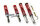 MTS Comfort Inox Gewindefahrwerk passend für Audi COUPE B2 (81/85) 1.8 GT - 65 KW XMTSGWVW68-S