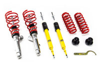 MTS Comfort Inox Gewindefahrwerk passend für BMW 1...