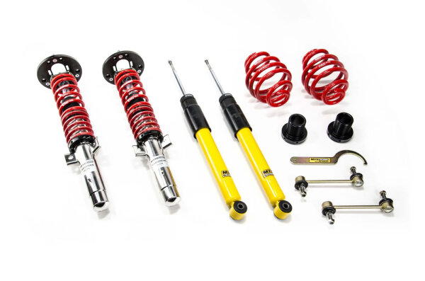 MTS Comfort Inox Gewindefahrwerk passend für BMW 3...