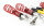 MTS Comfort Inox Gewindefahrwerk passend für BMW 3 Coupe (E36) 318 is - 103 KW XMTSGWBM01-C