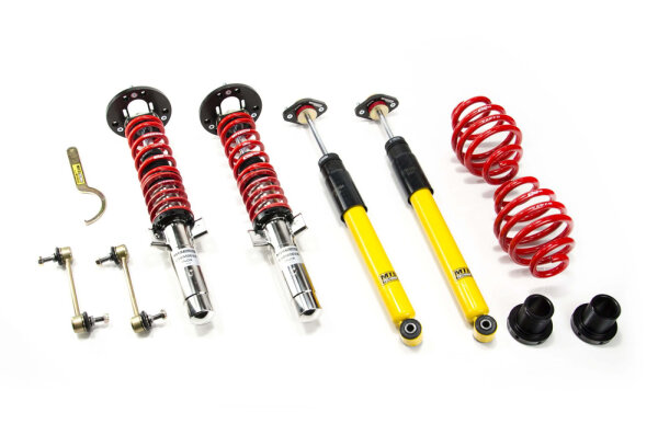 MTS Comfort Inox Gewindefahrwerk passend für BMW 3 Touring (E46) 318 d - 85 KW XMTSGWBM100-C