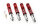 MTS Comfort Inox Gewindefahrwerk passend für Volkswagen PASSAT B3/B4 (3A2/35I) 1.8 G60 Syncro - 118 KW XMTSGWVW44-S