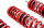 MTS Comfort Inox Gewindefahrwerk passend für Volkswagen POLO III (6N1) 55 1.3 - 40 KW XMTSGWVW27-C