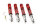MTS Comfort Inox Gewindefahrwerk passend für Volkswagen POLO III (6N1) 64 1.9 D - 47 KW XMTSGWVW27-C