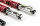 MTS Comfort Inox Gewindefahrwerk passend für Volkswagen SANTANA (32B) 1.6 TD - 51 KW XMTSGWVW68-C