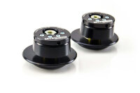 MTS Einstellbare Camber / Caster Sturzplatten Vorderachse passend für Audi 80 B2 Stufenheck (81/85) 1.6 - 55 KW MTSCP44SET