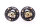 MTS Einstellbare Camber / Caster Sturzplatten Vorderachse passend für BMW 3 (E30) 316 i - 75 KW MTSCP15SET