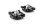 MTS Einstellbare Camber / Caster Sturzplatten Vorderachse passend für BMW 3 (G20/G80/G28) 320 i xDrive - 135 KW MTSCP56SET
