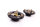 MTS Einstellbare Camber / Caster Sturzplatten Vorderachse passend für BMW 3 Touring (E46) 318 d - 85 KW MTSCP26SET