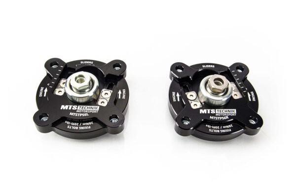 MTS Einstellbare Camber / Caster Sturzplatten Vorderachse passend für BMW 3 Touring (G21/G81) 318 d Mild-Hybrid - 110 KW MTSCP56SET