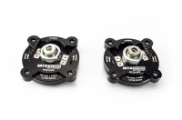 MTS Einstellbare Camber / Caster Sturzplatten Vorderachse passend für BMW 3 Touring (G21/G81) 330 i - 180 KW MTSCP56SET