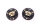 MTS Einstellbare Camber / Caster Sturzplatten Vorderachse passend für BMW 5 Touring (E61) 525 i - 160 KW MTSCP26SET