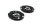 MTS Einstellbare Camber / Caster Sturzplatten Vorderachse passend für BMW X1 (F48) sDrive 20 i - 131 KW MTSCP86SET