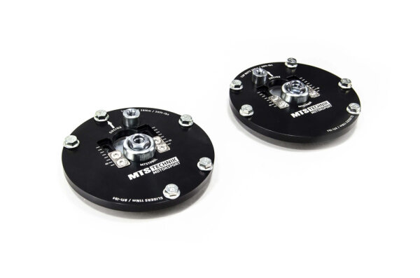 MTS Einstellbare Camber / Caster Sturzplatten Vorderachse passend für BMW X2 (F39) sDrive 20 i - 131 KW MTSCP86SET