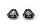 MTS Einstellbare Camber / Caster Sturzplatten Vorderachse passend für Mini MINI COUNTRYMAN (R60) Cooper D - 82 KW MTSCP48SET