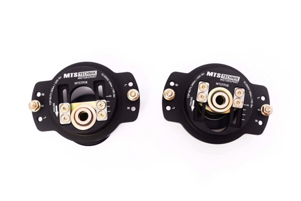 MTS Einstellbare Camber / Caster Sturzplatten Vorderachse...