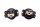 MTS Einstellbare Camber / Caster Sturzplatten Vorderachse passend für Volkswagen SCIROCCO (53) 1.5 - 51 KW MTSCP28SET