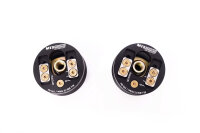 MTS Einstellbare Camber / Caster Sturzplatten Vorderachse passend für Volkswagen UP! (12/BL) e-Up - 60 KW MTSCP19SET