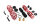 MTS Gold Gewindefedern passend für Skoda OCTAVIA IV (NX) 1.5 eTSI - 85 KW MTSALSVW05