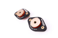 MTS Polyurethan Sturzplatten Hinterachse passend für BMW 3 (E30) 316 i - 75 KW MTSCP16SET