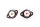 MTS Polyurethan Sturzplatten Hinterachse passend für BMW 3 (E46) 316 i - 85 KW MTSCP16SET