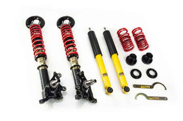 MTS Stance Gold Gewindefahrwerk passend für BMW 3 (E30) 316 i - 75 KW MTSGWBM80-S