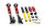 MTS Stance Gold Gewindefahrwerk passend für BMW 3 (E30) 316 i - 75 KW MTSGWBM80-S