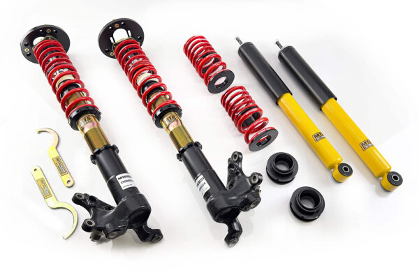 MTS Stance Gold Gewindefahrwerk passend für BMW 3 (E30) 316 i - 75 KW MTSGWBM82-S