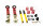 MTS Stance Gold Gewindefahrwerk passend für BMW 3 (E36) 318 is - 103 KW MTSGWBM116-S