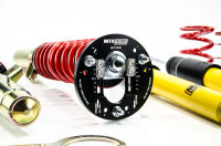 MTS Stance Gold Gewindefahrwerk passend für BMW 3 (E46) 316 i - 77 KW MTSGWBM118-S