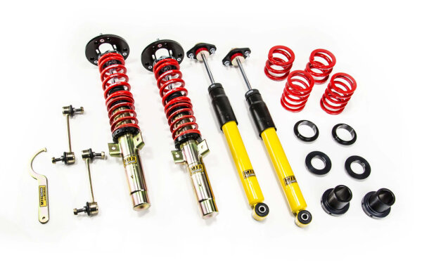 MTS Stance Gold Gewindefahrwerk passend für BMW 3 (E46) 316 i - 85 KW MTSGWBM100-S