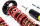 MTS Stance Gold Gewindefahrwerk passend für BMW 3 Cabriolet (E93) 325 i - 160 KW MTSGWBM104-S