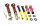 MTS Stance Gold Gewindefahrwerk passend für BMW 3 Compact (E36) 318 ti - 103 KW MTSGWBM99-S