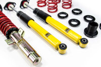 MTS Stance Gold Gewindefahrwerk passend für BMW 3 Touring (E46) 318 d - 85 KW MTSGWBM100-S