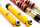 MTS Stance Gold Gewindefahrwerk passend für BMW 5 Touring (E61) 525 i - 160 KW MTSGWBM38-S