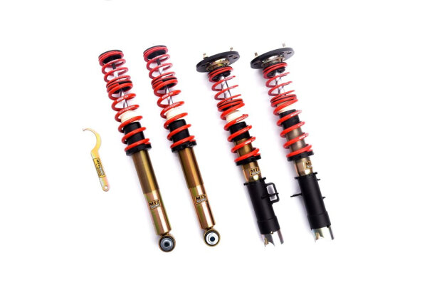 MTS Stance Gold Gewindefahrwerk passend für BMW 6 (E24) 635 CSi - 160 KW MTSGWBM32-S
