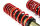 MTS Stance Gold Gewindefahrwerk passend für Mini MINI CLUBMAN (R55) One D - 66 KW MTSGWMM02-S