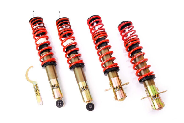 MTS Stance Gold Gewindefahrwerk passend für Volkswagen GOLF I Cabriolet (155) 1.6 - 55 KW MTSGWVW06-S