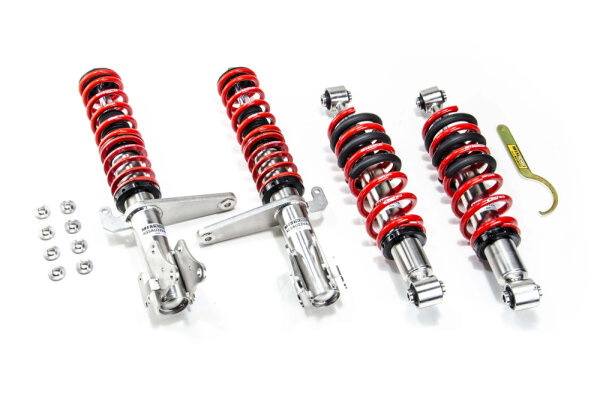 MTS Stance Inox Gewindefahrwerk passend für Audi 80...